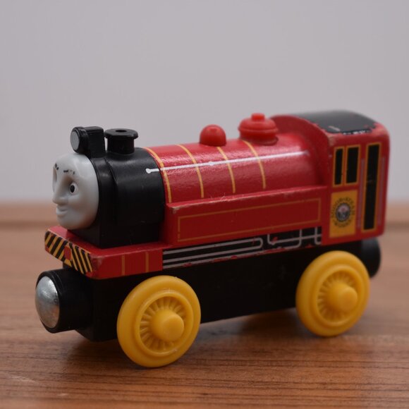 Victor - Thomas & Friends Wooden Railway Train Engine Tank Engine GUC 20… - Picture 3 of 7